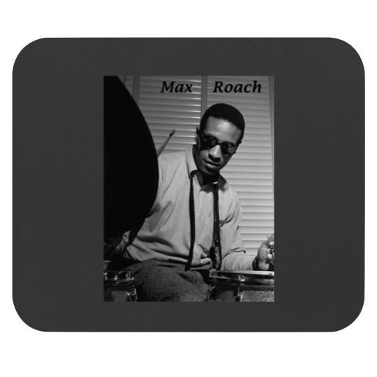 Discover Max Roach Mouse Pads