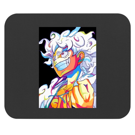 Discover Gear 5 Luffy Pop Art Mouse Pads