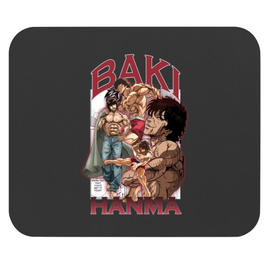 Discover Baki Hanma Mouse Pads