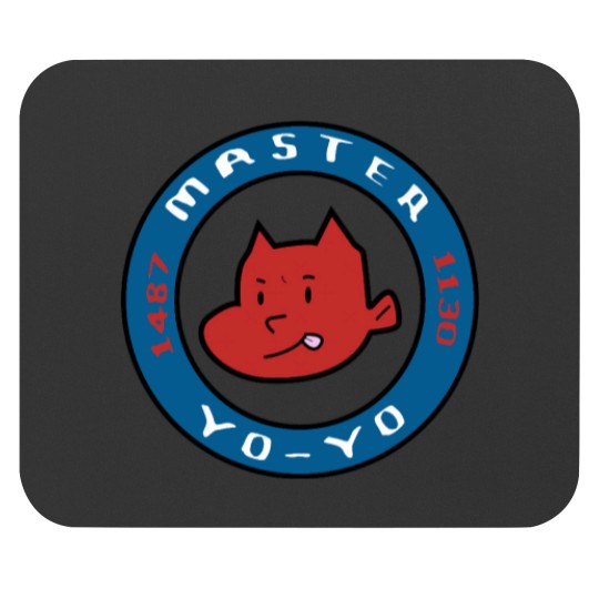 Discover Yopi Master Yo-Yo  Hardcore Leveling Warrior Mouse Pads