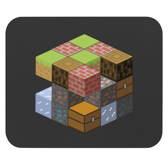 Discover Cube World Mouse Pads