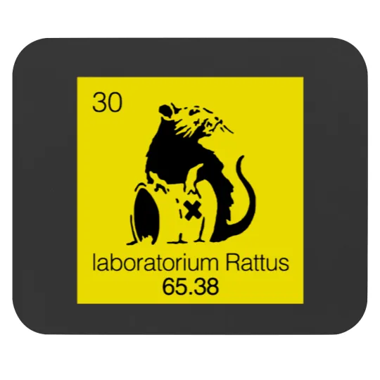 Discover Lab Rat Mouse Pads