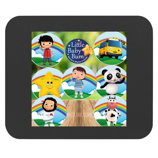 Discover Onebum Show Little Baby Bum Tour 2020 Mouse Pads