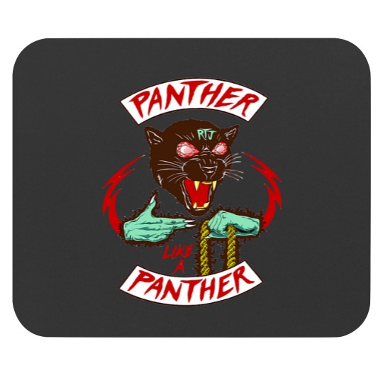 Discover Watercolor Vintage-Panther Like-Panther Run Gift Fans Jewels Great Mouse Pads