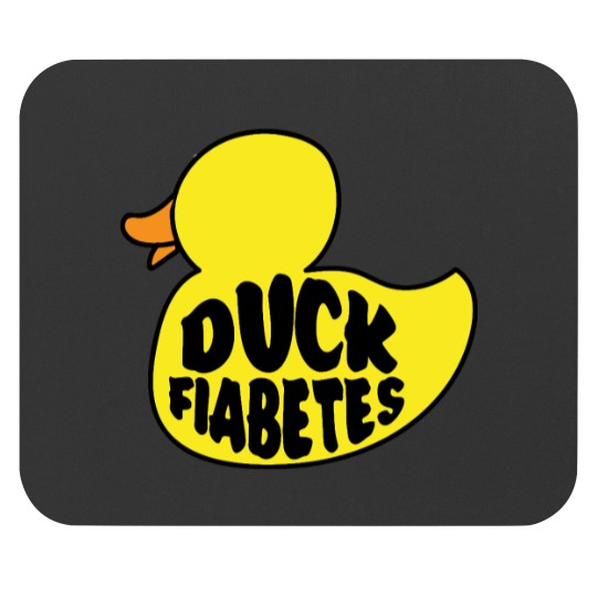 Discover Duck Fiabetes Mouse Pads