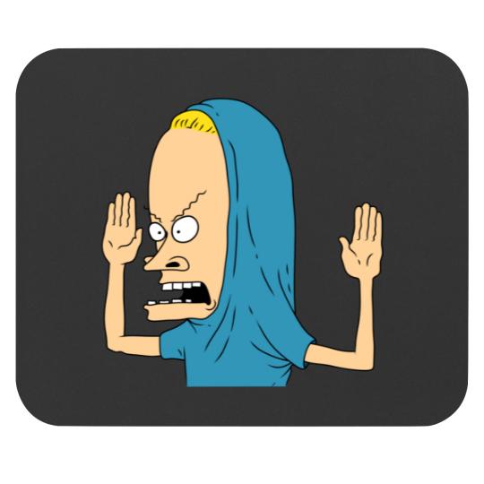 Discover Movie Beavis And Butthead real life Cornholio Around The Christmas Tree Mouse Pads