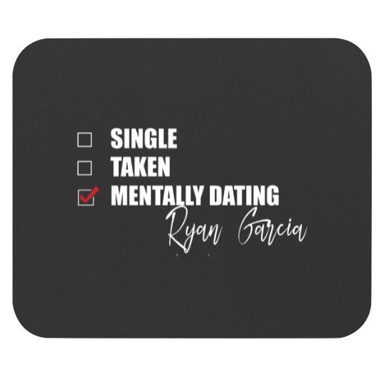 Discover Mentally Dating Ryan Garcia Althea Reds Mouse Pads