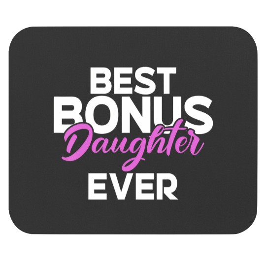 Discover bonus daughter stepdaughter Mouse Pads
