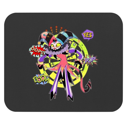 Discover Helluva Boss - Fizzarolli Mouse Pads