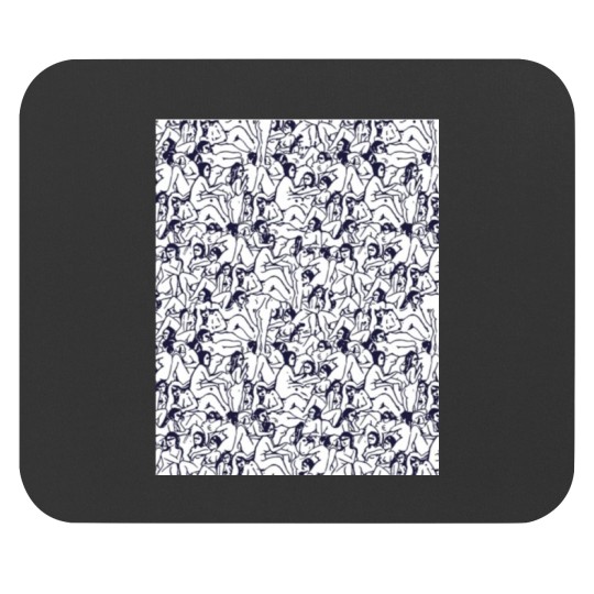 Discover Macadelic LARGE - HIGH QUALITY Miller Graphic Mouse Pads