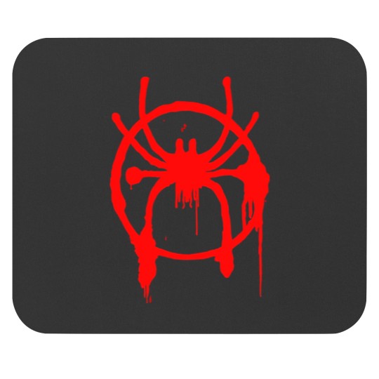 Discover Into the spider verse symbol miles morales Mouse Pads