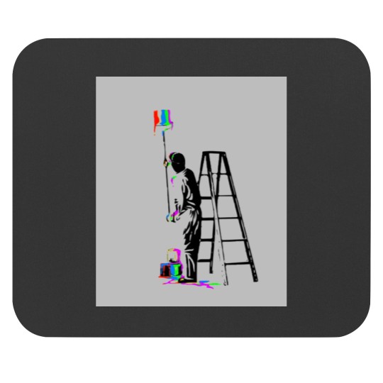 Discover Painter Mouse Pads
