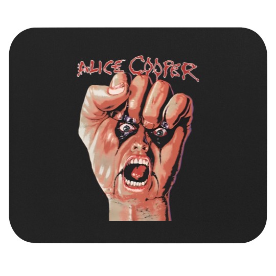 Discover Alice Cooper Tour Rock Music Mouse Pads, Alice Cooper, Raise Your Fist and Yell Mouse Pads