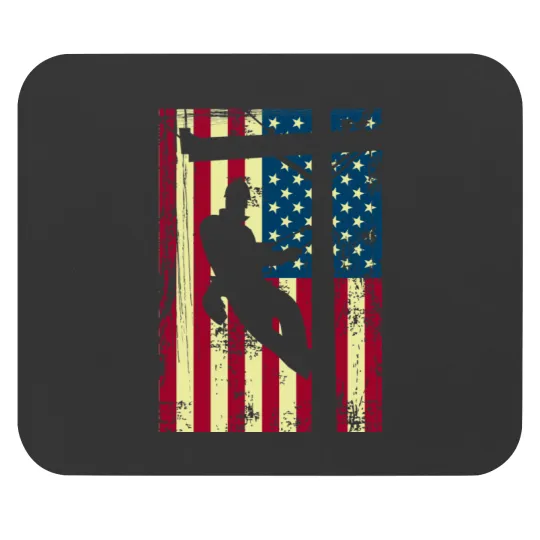 Discover Lineman Mouse Pads