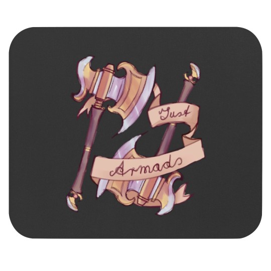 Discover Fires Emblem - Just Armads Mouse Pads