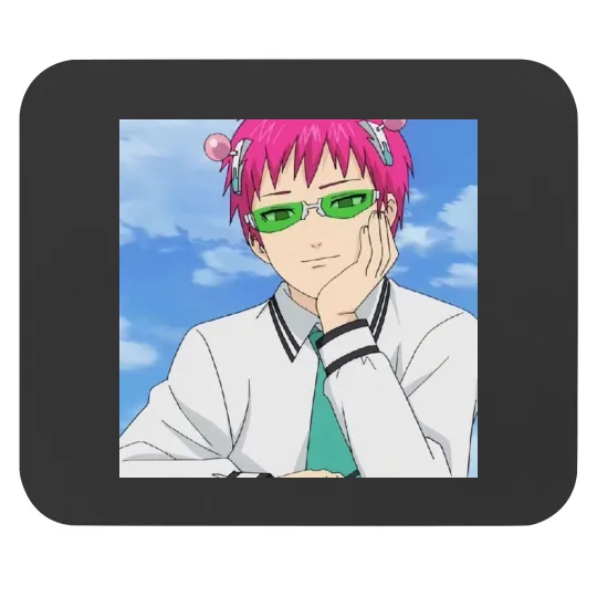Discover Handsome Saiki K Mouse Pads