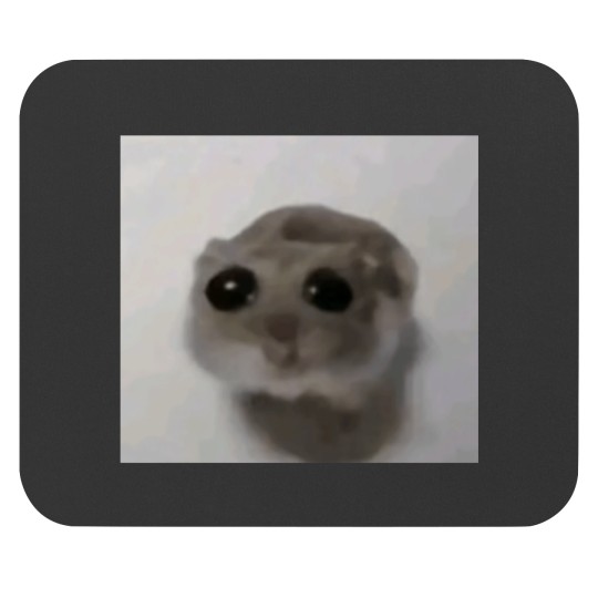 Discover Sad Hamster  This is me if you even care  TikTok Meme Mouse Pads