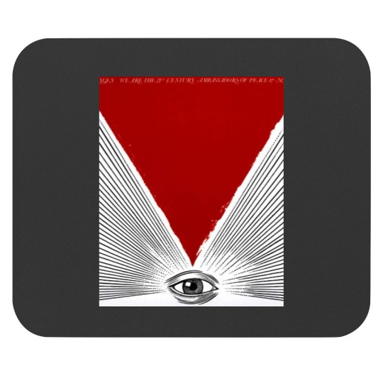 Discover Foxygen-We are the Twenty First Ambassadors of Peace and Magic Graphic Mouse Pads