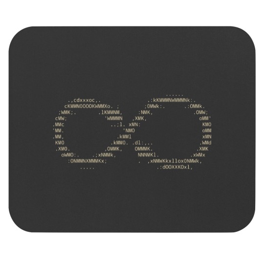 Discover OpenSUSE Tumbleweed Linux Neofetch ASCII Art Logo Mouse Pads