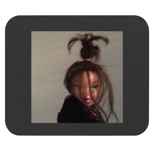 Discover Messy bun Bratz doll Mouse Pads