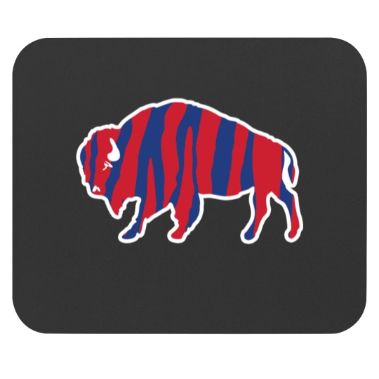 Discover Zubas Bison Mouse Pads