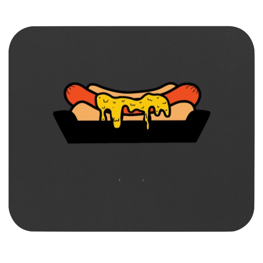 Discover Baltimore or San Francisco Baseball Hot Dog Mouse Pads