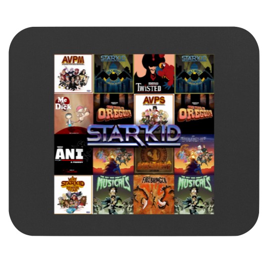 Discover Musiques Starkid classique Mouse Pads