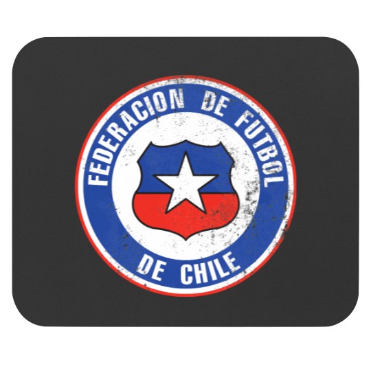 Discover Chile Soccer Flag Team Support Gift Mouse Pads