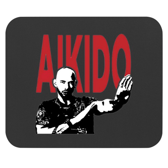 Discover Aikido Andrew Tate Classic Mouse Pads