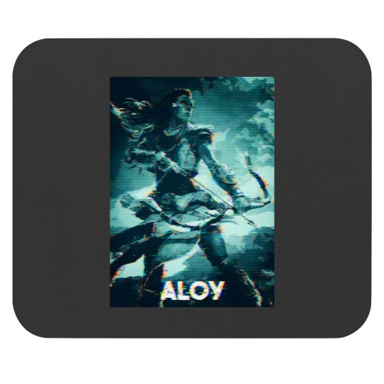 Discover Gifts Idea Horizon Action Game Dawn Zero Love You Mouse Pads