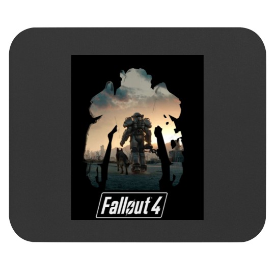 Discover Falllout 4 Power Armor Mouse Pads