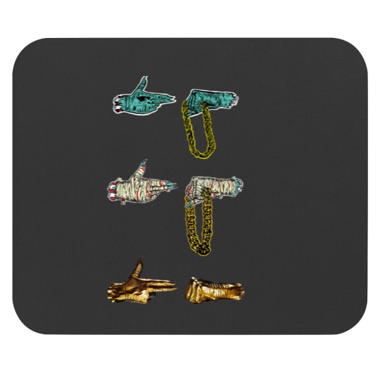 Discover Run The Jewels Mouse Pads