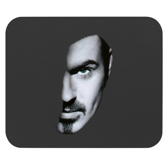 Discover George Michael Face Mouse Pads Unisex & Kids Throwback