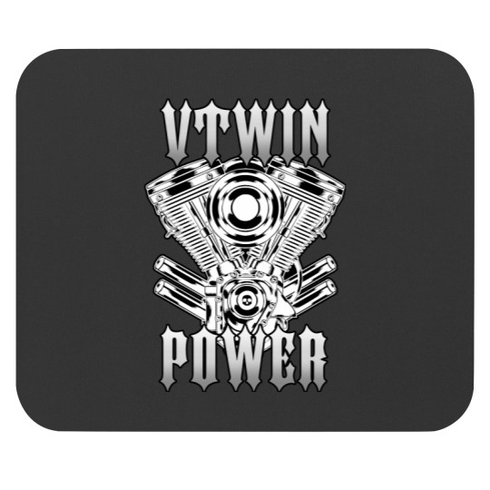 Discover V Twin Power Mouse Pads