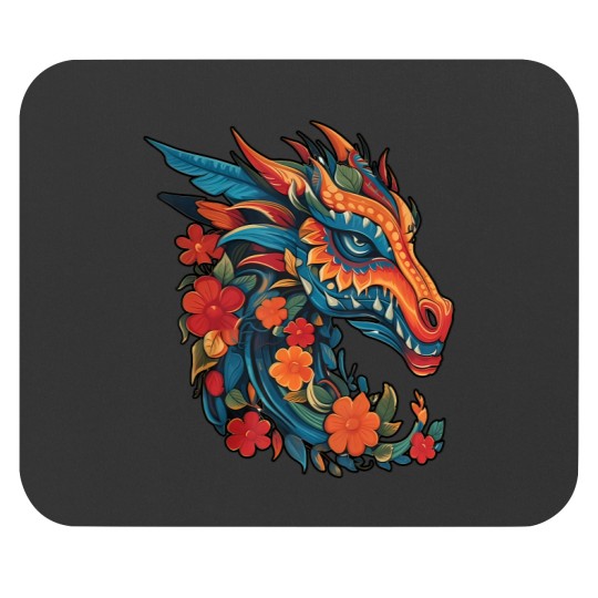 Discover chinese new year 2024 year of the dragon 2024 t Mouse Pads