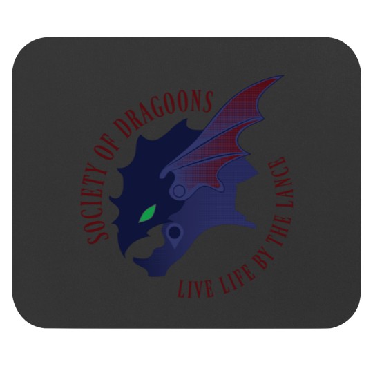 Discover By The Lance Fitted Scoop Mouse Pads