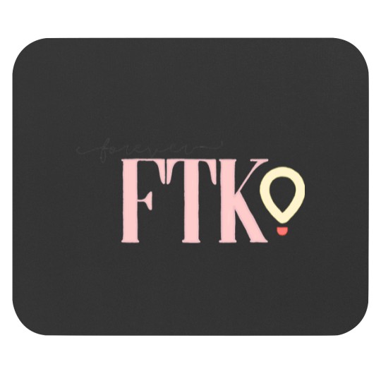 Discover Forever FTK Custom Mouse Pads