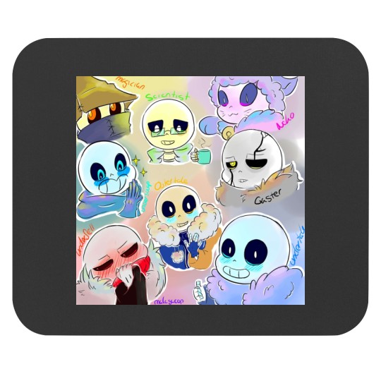 Discover Sans Everywhere Mouse Pads