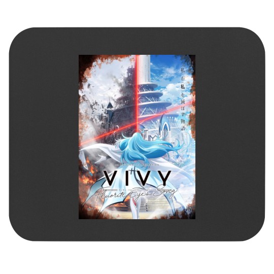 Discover VivyFluoriteEye Song Mouse Pads
