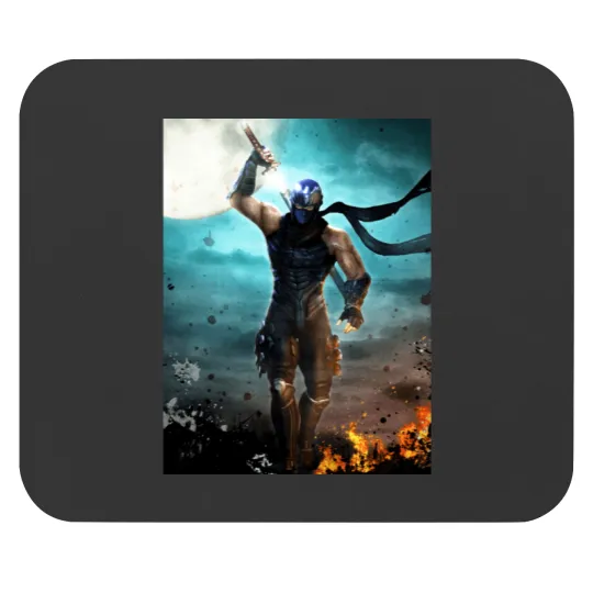 Discover ninja gaiden Mouse Pads