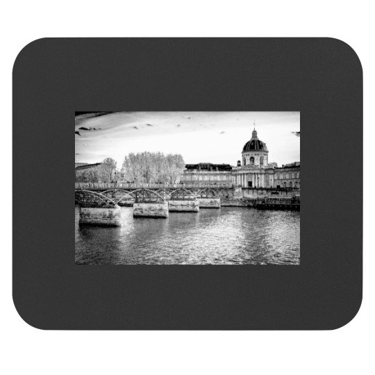Discover The Iconic Pont des Arts or Passerelle des Arts is a pedestrian bridge in Paris Mouse Pads