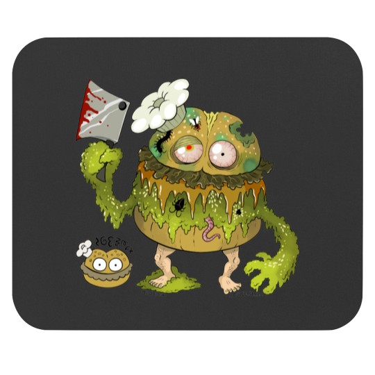 Discover HARMBURGER - A Horror Tale Mouse Pads