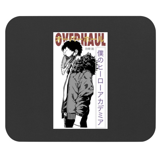 Discover Overhaul Mouse Pads