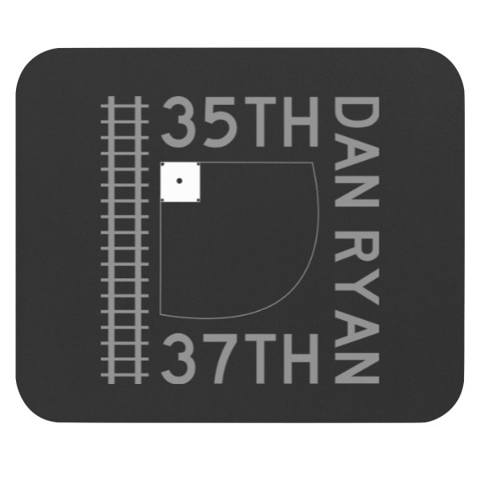 Discover Streets Of Bridgeport (White Sox) Mouse Pads