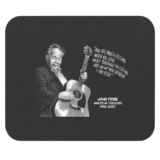 Discover JOH PRINE RIP 1946 - 2020 Mouse Pads