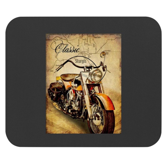Discover version Mouse Pads