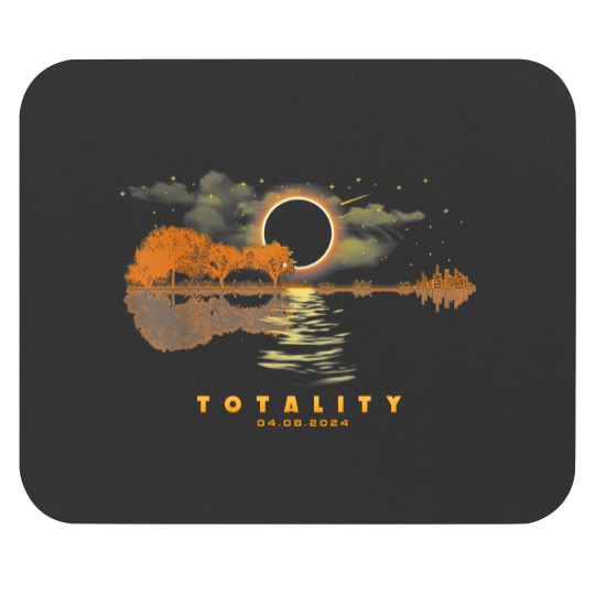 Discover 2024 Solar Eclipse 04.08.24 Eclipse Mouse Pads