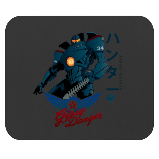 Discover Gipsy Danger Mouse Pads