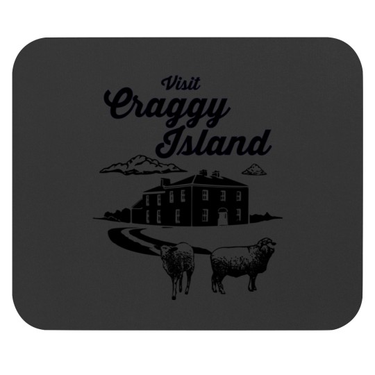 Discover Visit Craggy Island Mouse Pads