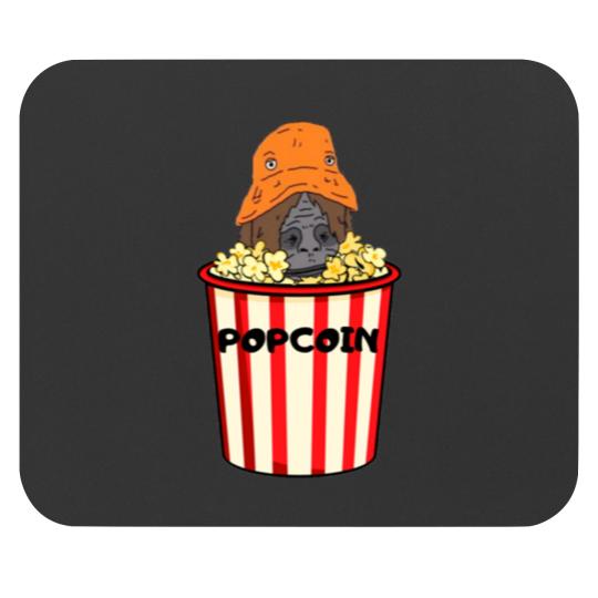 Discover Sassy Popcoin Bucket Active Ah Yiss! Big Lez Show Mouse Pads
